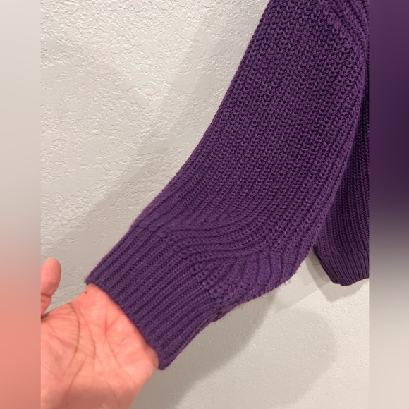 ❄️ Terra & Sky Purple Size Sweater - Picture 5 of 5